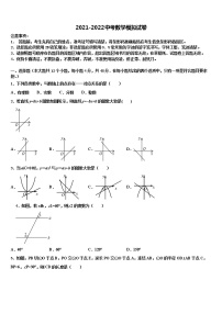 山西省蒲县2022年初中数学毕业考试模拟冲刺卷含解析