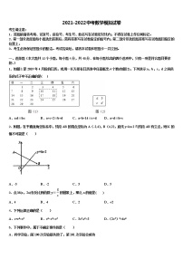 四川省遂宁市市城区重点中学2021-2022学年中考数学最后冲刺模拟试卷含解析