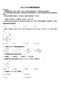 四川省成都市高新南区2021-2022学年中考数学四模试卷含解析