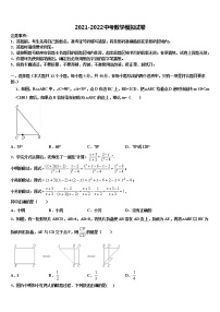 四川省宜宾季期重点中学2021-2022学年中考数学最后冲刺模拟试卷含解析