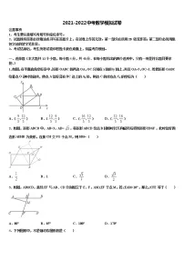 四川省阆中学市2022年中考数学模拟试题含解析