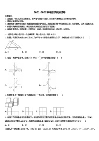 四川省资中学县2022年中考适应性考试数学试题含解析