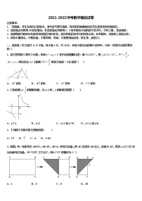 四川省凉山重点中学2022年中考数学考前最后一卷含解析