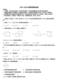 四川省遂宁市市城区2021-2022学年中考数学对点突破模拟试卷含解析