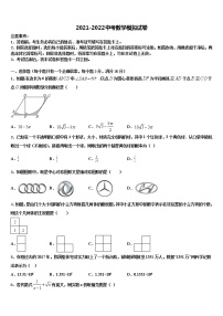 潍坊市临朐县九山镇初级中学2021-2022学年中考押题数学预测卷含解析