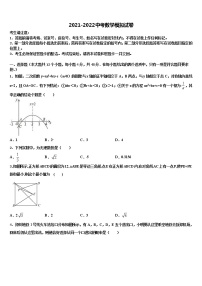 浙江省富阳市新登镇中学共同体达标名校2021-2022学年中考数学模拟精编试卷含解析