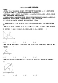 西藏拉萨达孜县2022年中考数学模拟预测题含解析