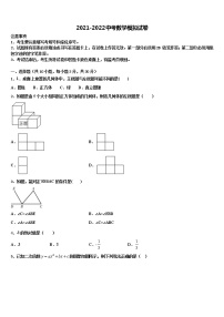 云南省大理州祥云县2022年中考冲刺卷数学试题含解析