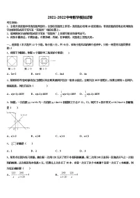 云南省普洱市2021-2022学年中考数学五模试卷含解析