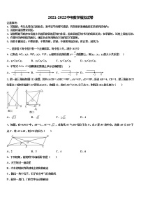 新疆自治区北京大学附属中学新疆分校2022年中考数学全真模拟试卷含解析