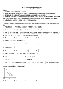 浙江省新昌县2022年中考数学最后冲刺浓缩精华卷含解析