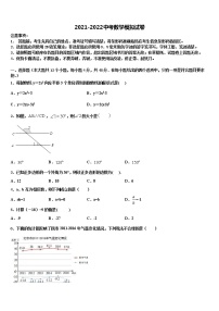 重庆市合川区太和中学2022年中考冲刺卷数学试题含解析