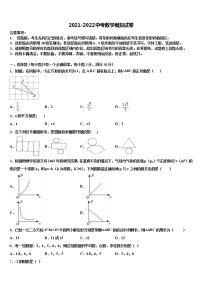 浙江省温州市瓯北一中2022年中考二模数学试题含解析