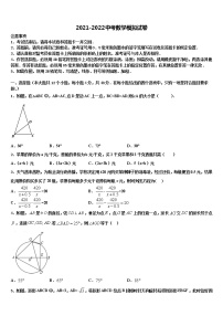 浙江省绍兴实验学校2021-2022学年中考数学仿真试卷含解析