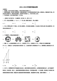 重庆市梁平区2022年中考数学押题卷含解析