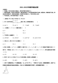 重庆市实验外国语校2021-2022学年中考数学模拟试题含解析