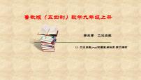 初中数学鲁教版 (五四制)九年级上册2 二次函数图文ppt课件