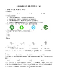 2022年武汉市中考数学模拟卷（五）