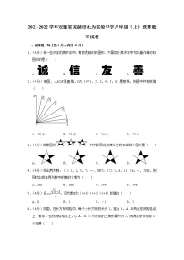 2021-2022学年安徽省芜湖市无为实验中学八年级（上）竞赛数学试卷