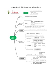 专题03 平面直角坐标系-2021-2022学年七年级数学下学期期末复习常考点知识巩固+例题练习+期末模拟测试卷（人教版）