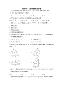 专题05：勾股定理的逆定理-2021-2022学年下学期八年级数学期末复习备考一本通（人教版&全国通用）