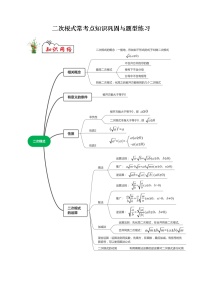 专题01 二次根式-2021-2022学年八年级数学下学期期末复习常考点知识巩固+例题练习+期末模拟测试卷（人教版）