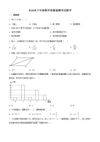 2020-2021学年四川省乐山市八(下)期末数学试卷及答案