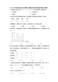 2021-2022学年华东师大版八年级数学下册期末复习选择题专题提升训练