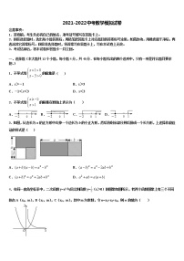 2021-2022学年福建省晋江市潘径中学中考数学押题试卷含解析