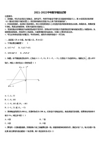 2021-2022学年广东省广州市白云区华师附中新世界校中考试题猜想数学试卷含解析