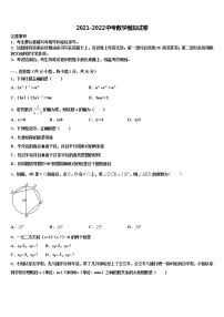 2021-2022学年北京市北师大附中中考数学押题卷含解析