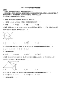 2021-2022学年北京市昌平区中考冲刺卷数学试题含解析