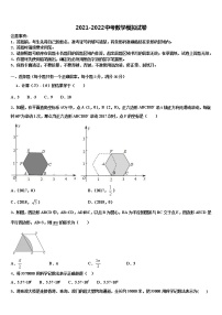 2021-2022学年北京市昌平临川育人学校中考数学考试模拟冲刺卷含解析