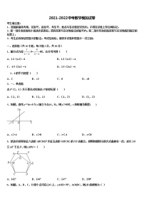 2021-2022学年成都市高新区新城学校中考数学模拟预测题含解析