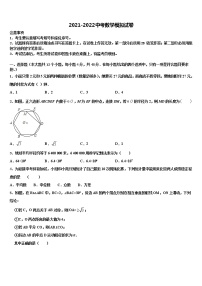 2021-2022学年安微省中考数学猜题卷含解析