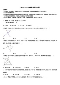 2021-2022学年广东省吴川一中学实验校中考试题猜想数学试卷含解析