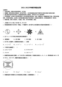 2021-2022学年合肥市包河中考数学最后冲刺浓缩精华卷含解析