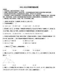 2021-2022学年河南省洛阳市涧西区东升二中学中考数学适应性模拟试题含解析