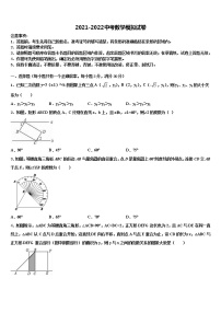 2021-2022学年河北省石家庄市新华区重点达标名校十校联考最后数学试题含解析