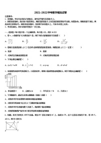 2021-2022学年河南省郑州高新区重点中学中考数学模试卷含解析