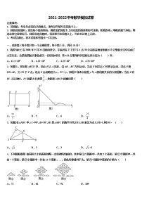 2021-2022学年湖北省黄石市阳新县中考数学四模试卷含解析