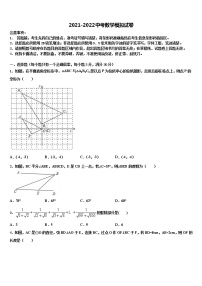 2021-2022学年湖北省武汉市东湖高新区重点达标名校中考数学押题试卷含解析