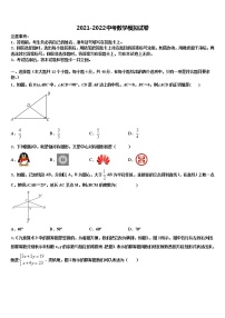 2021-2022学年湖北省黄冈市红安二中学中考数学最后一模试卷含解析