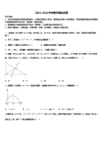 2021-2022学年湖北省黄冈麻城市重点达标名校十校联考最后数学试题含解析