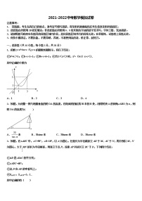 2021-2022学年黑龙江省齐齐哈尔市建华区中考押题数学预测卷含解析