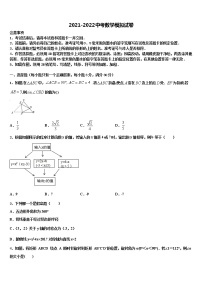 2021-2022学年湖北阳新一中重点达标名校中考四模数学试题含解析