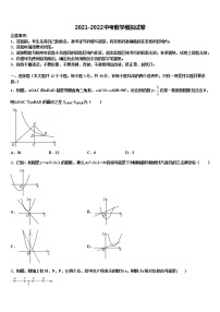 2021-2022学年湖南省武冈市洞庭校中考数学对点突破模拟试卷含解析