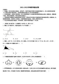 2021-2022学年湖南省澧县联考中考试题猜想数学试卷含解析