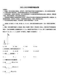 2021-2022学年湖南长沙市浏阳初中数学毕业考试模拟冲刺卷含解析