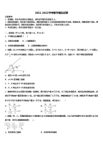 2021-2022学年江苏省丰县重点名校中考数学最后冲刺浓缩精华卷含解析